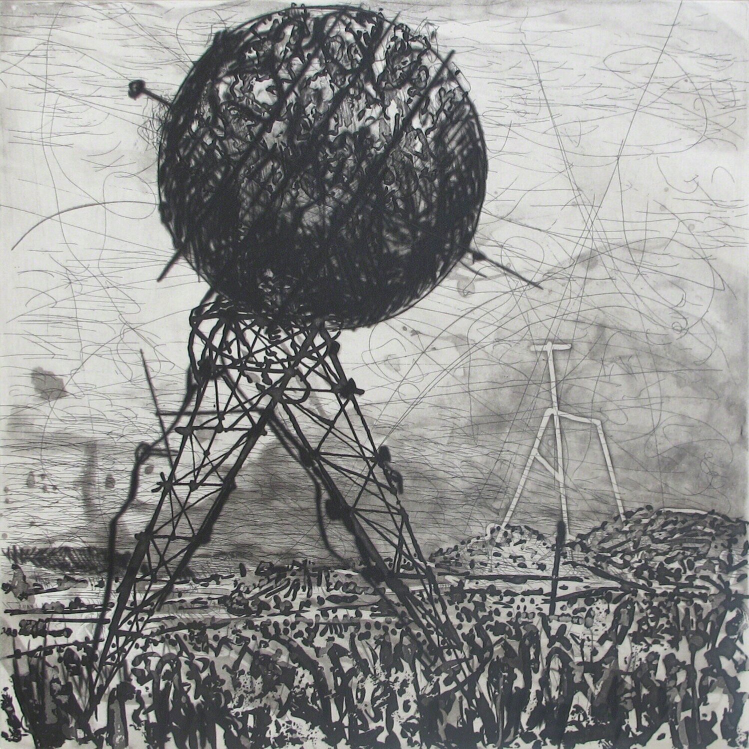 West Coast Series (Set of 5 Prints), Olifantsriviere William Kentridge Druck zu verkaufen