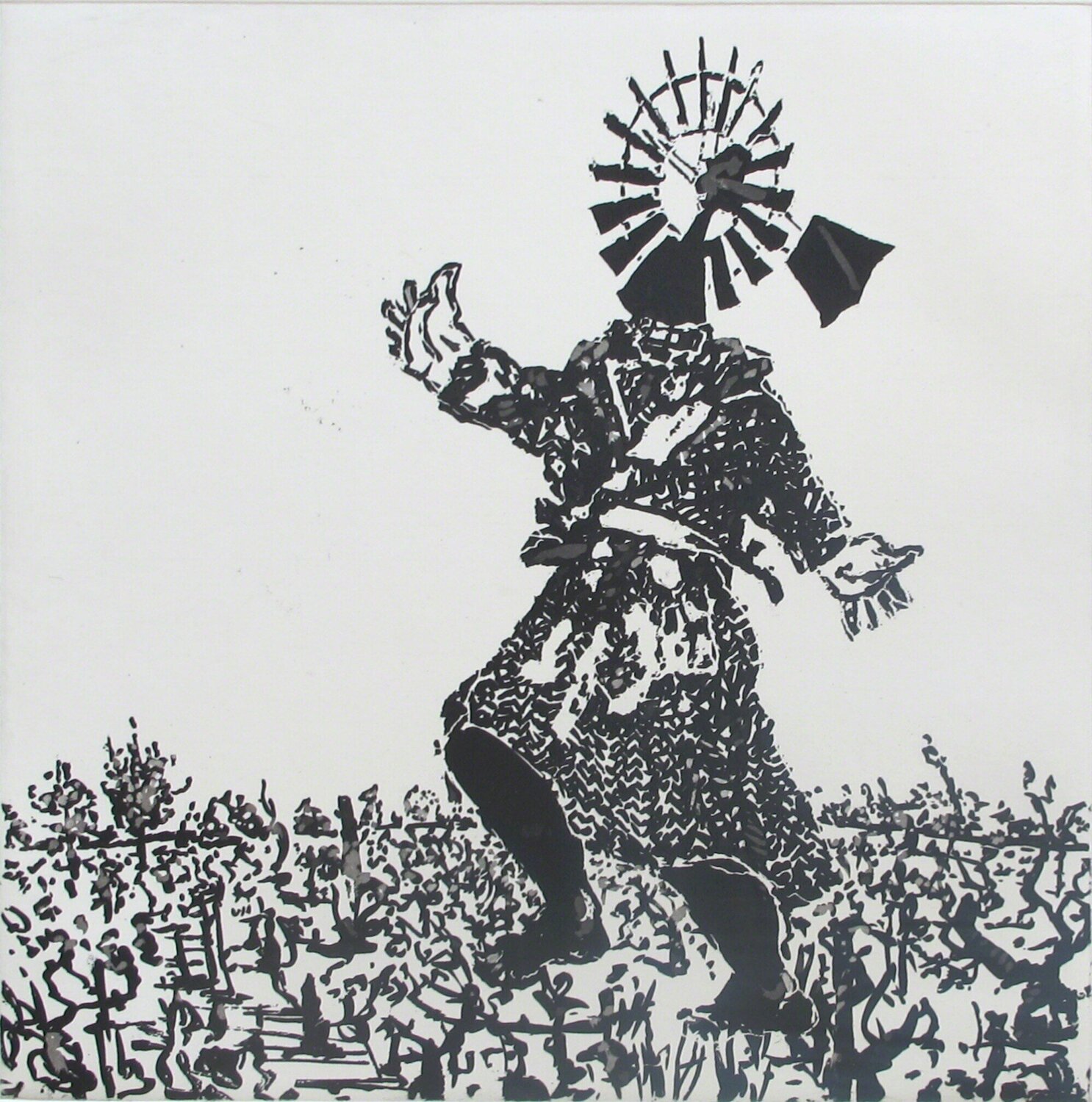 West Coast Series (Set of 5 Prints), Scarecrow William Kentridge Druck zu verkaufen