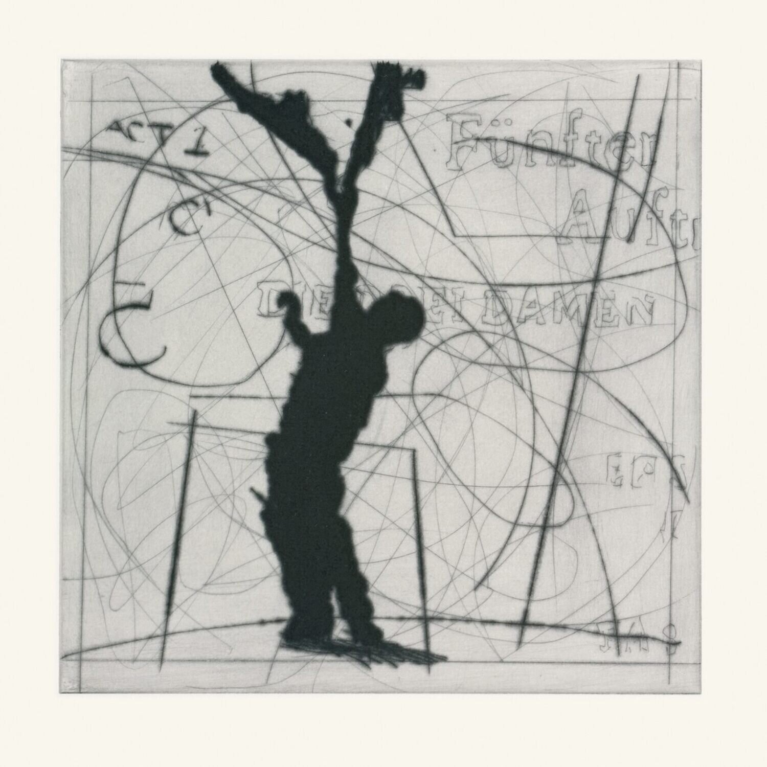 The Magic Flute Portfolio (Suite of 4 Prints) William Kentridge Stampa in vendita