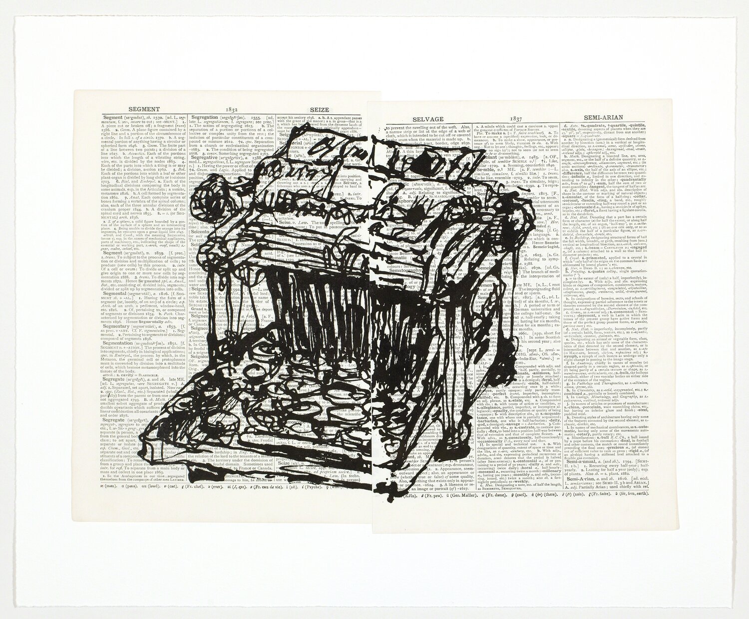 Universal Archive (Ref. 61) William Kentridge