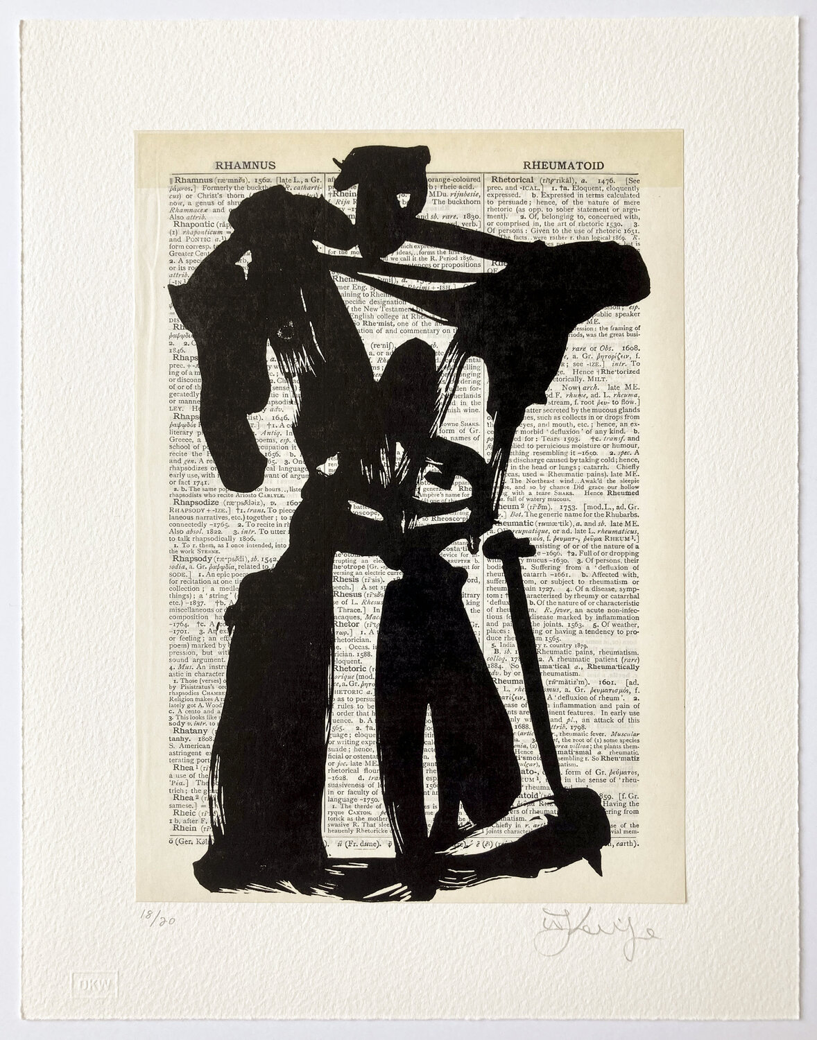 Universal Archive (Ref. 07) William Kentridge