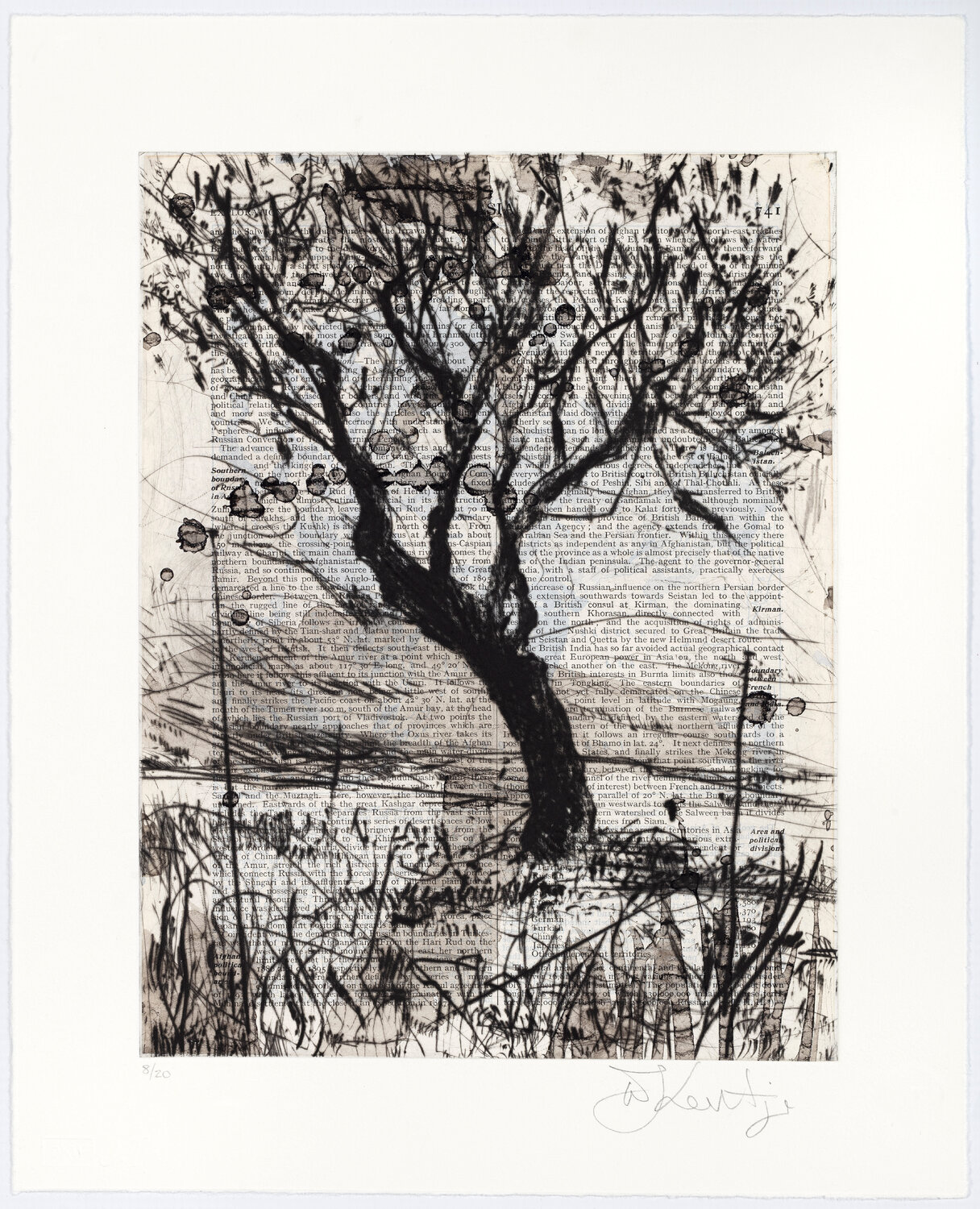Tree (Britannica) William Kentridge