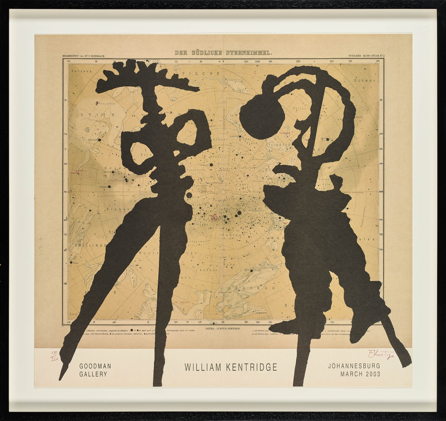 Der Südliche Sternhimmel William Kentridge