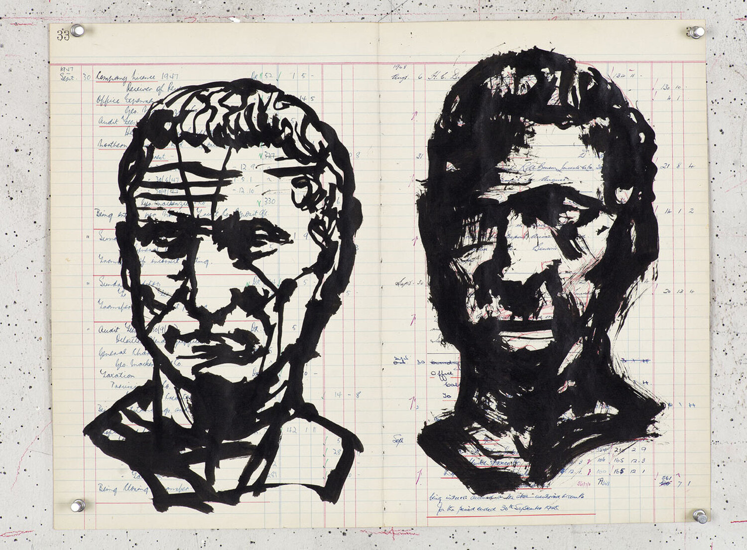 Triumphs and Laments Procession Silhouette 4 William Kentridge