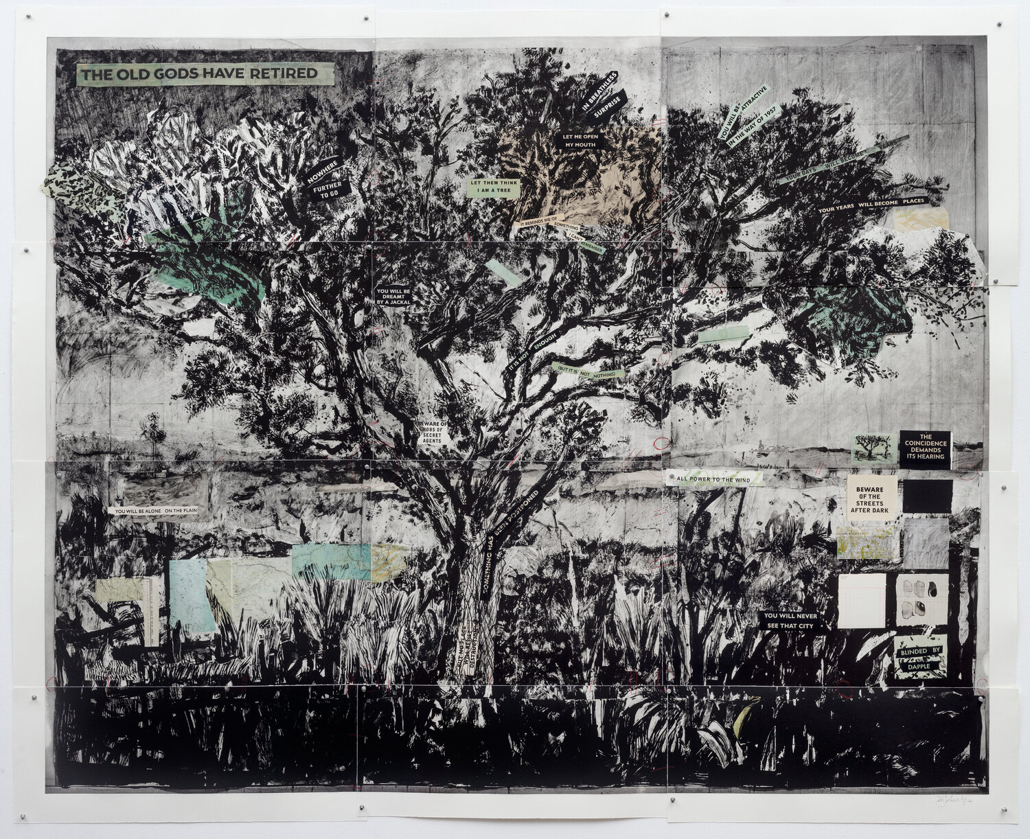 The Old Gods Have Retired William Kentridge