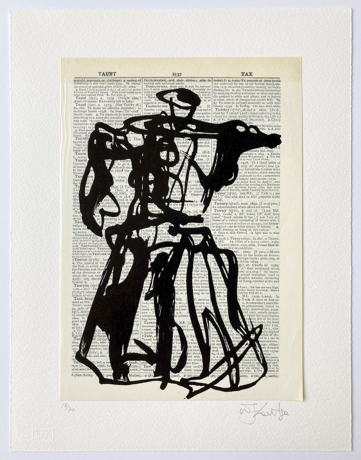 Universal Archive (Ref. 05) William Kentridge