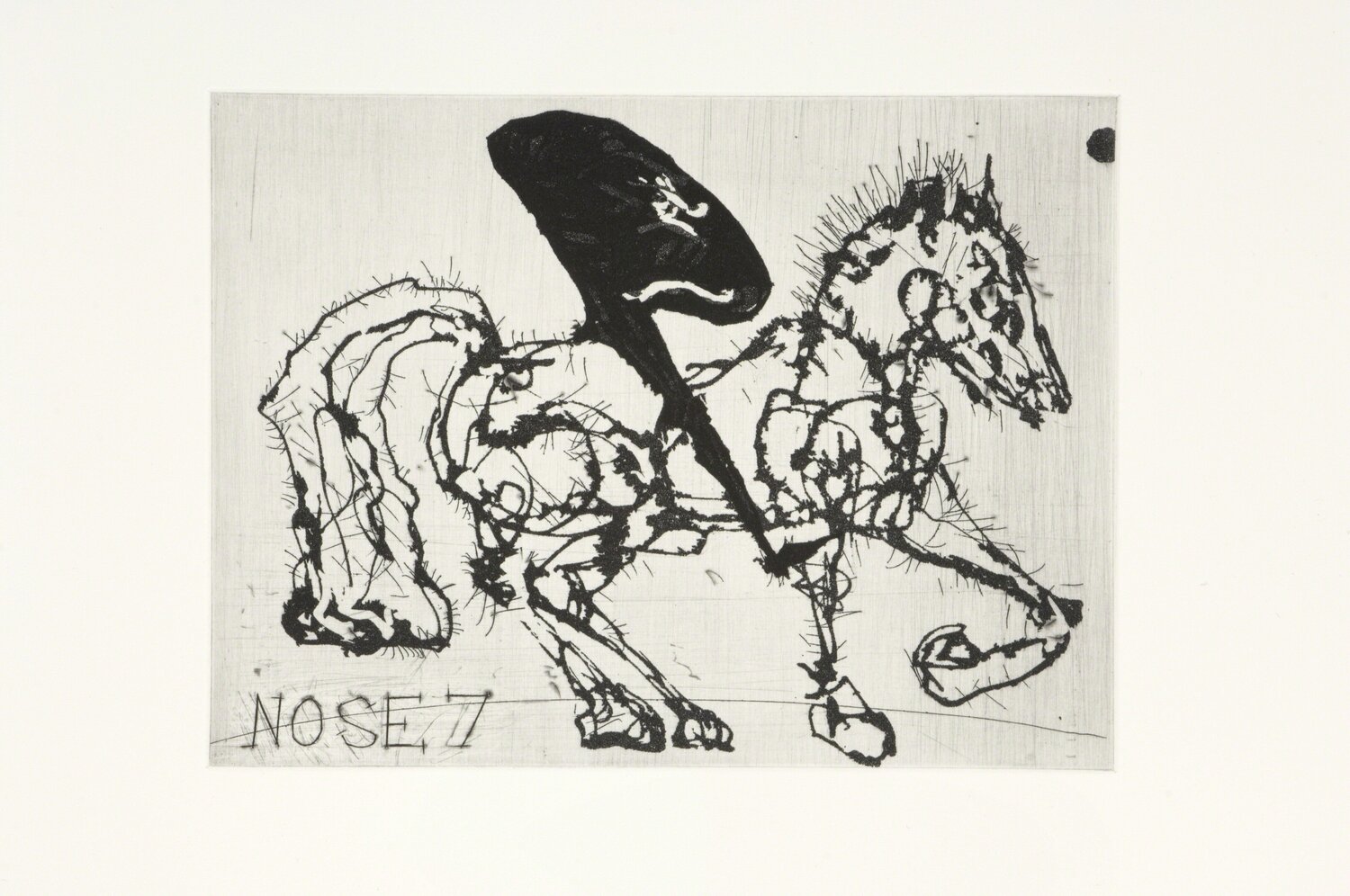Nose 7 William Kentridge