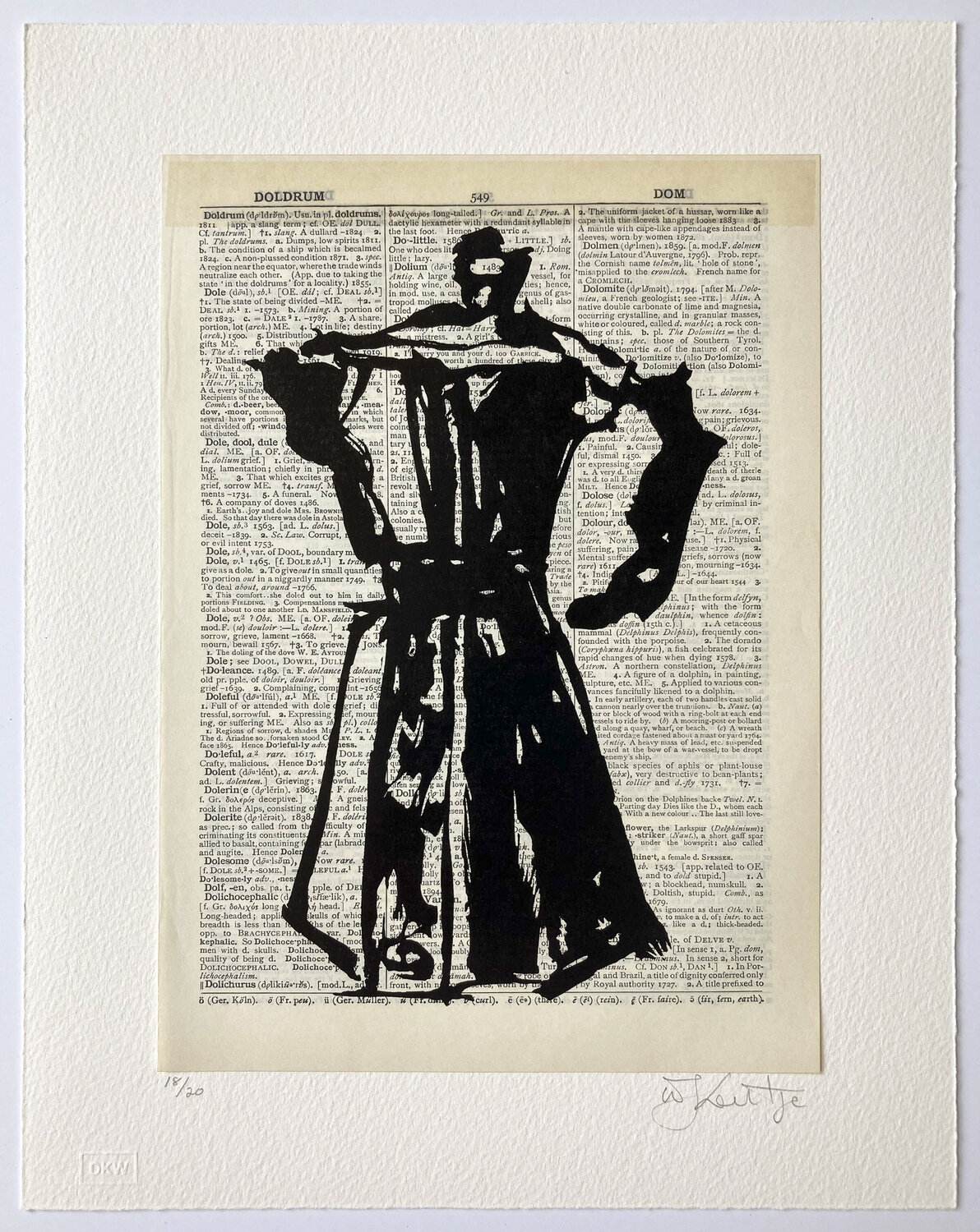 Universal Archive (Ref. 03) William Kentridge
