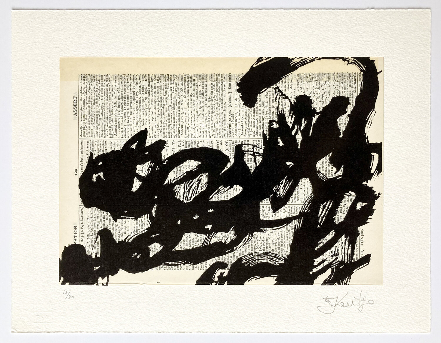 Universal Archive (Ref. 19) William Kentridge