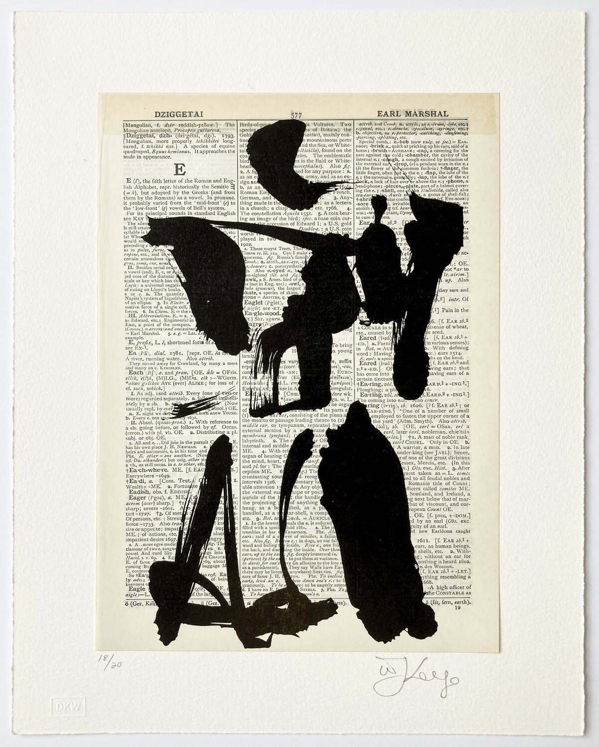 Universal Archive (Ref. 02) William Kentridge