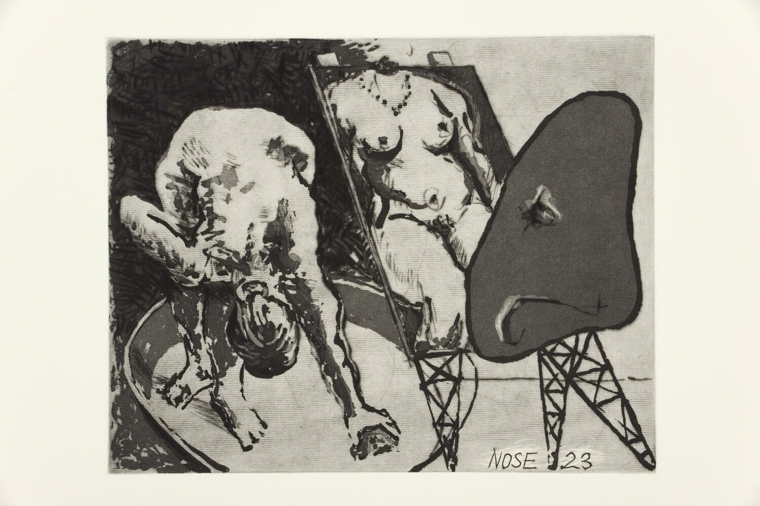 Nose 23 William Kentridge