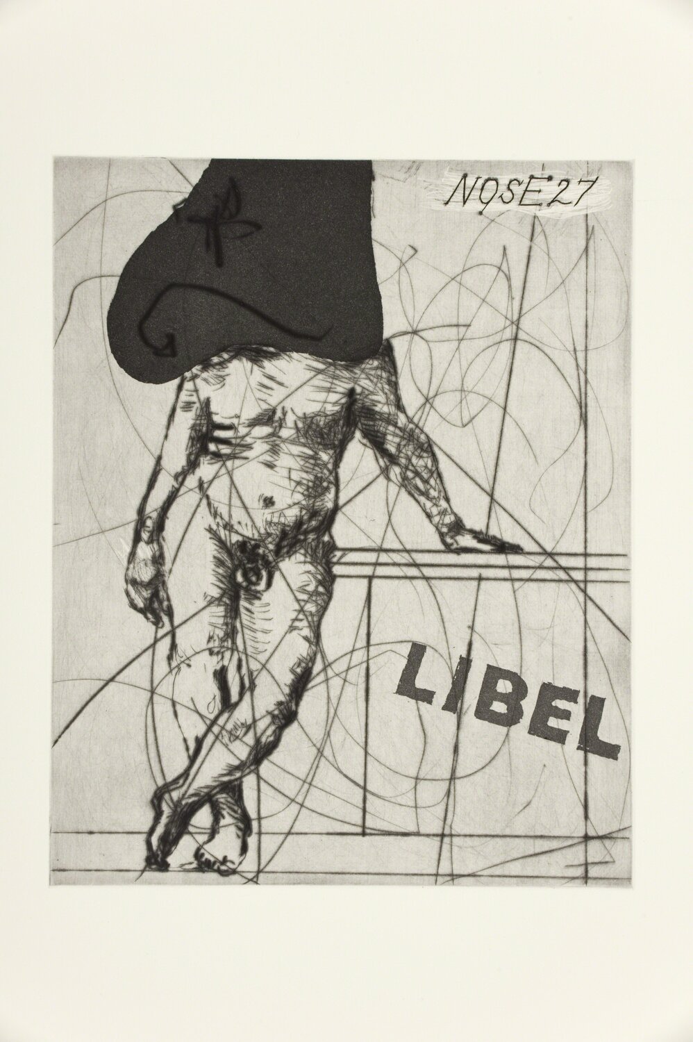 Nose 27 William Kentridge