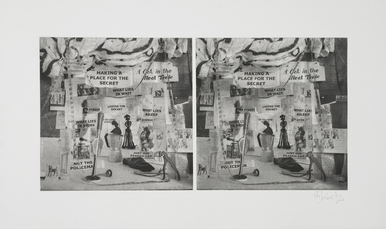 Stereoscopic Suite William Kentridge