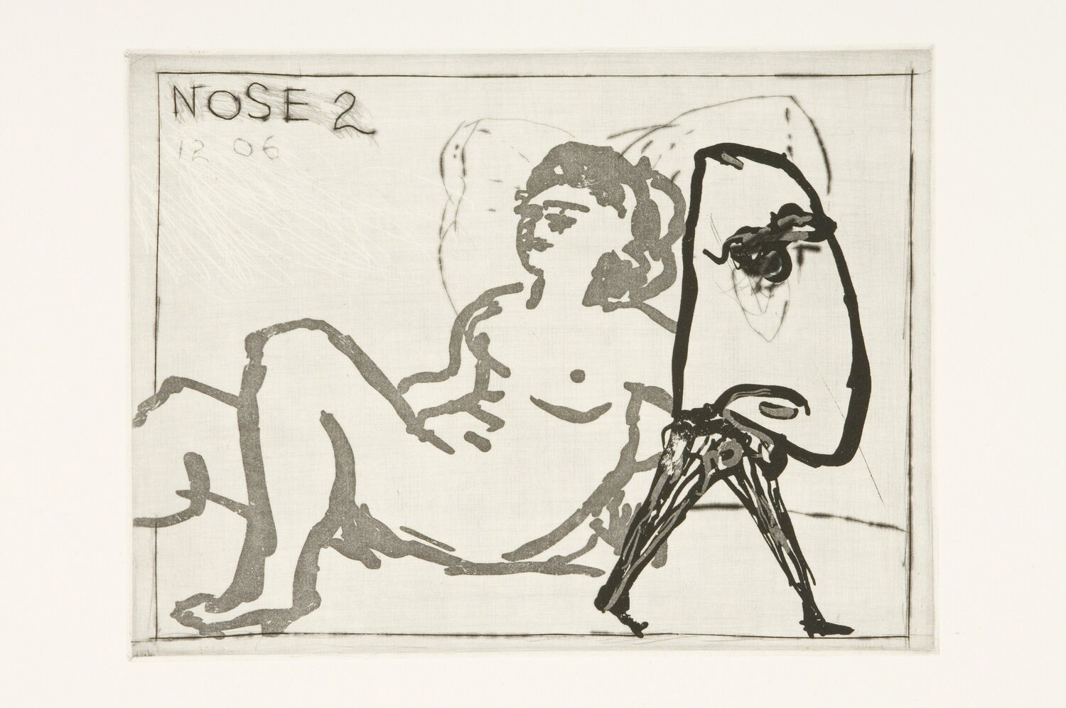 Nose 2 William Kentridge