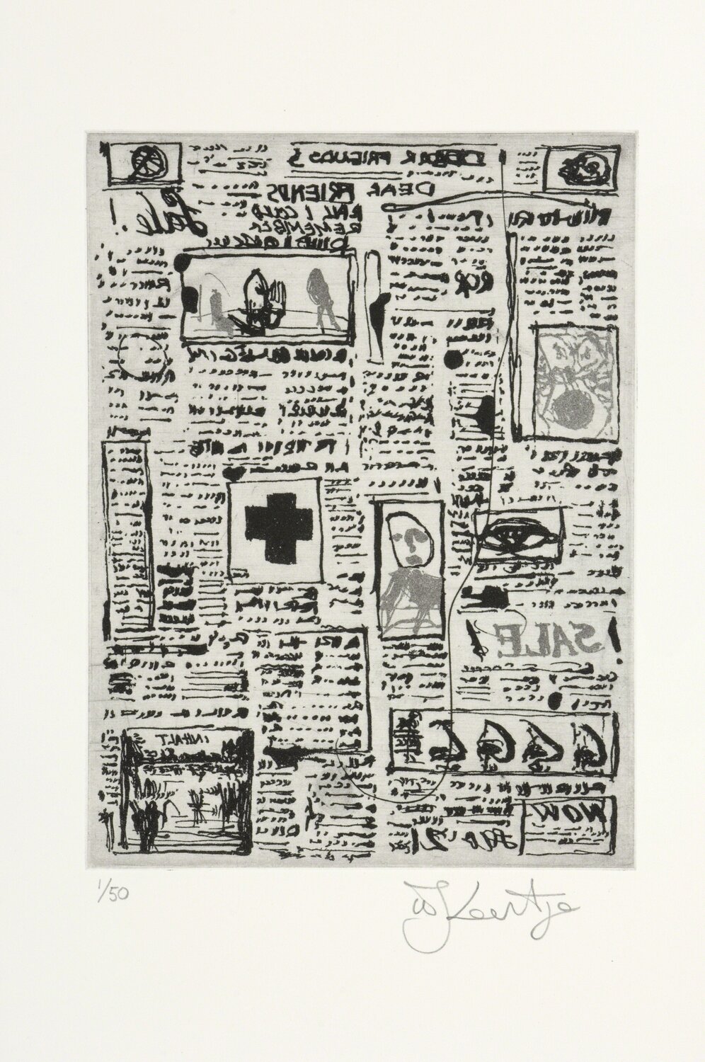 Nose 5 William Kentridge