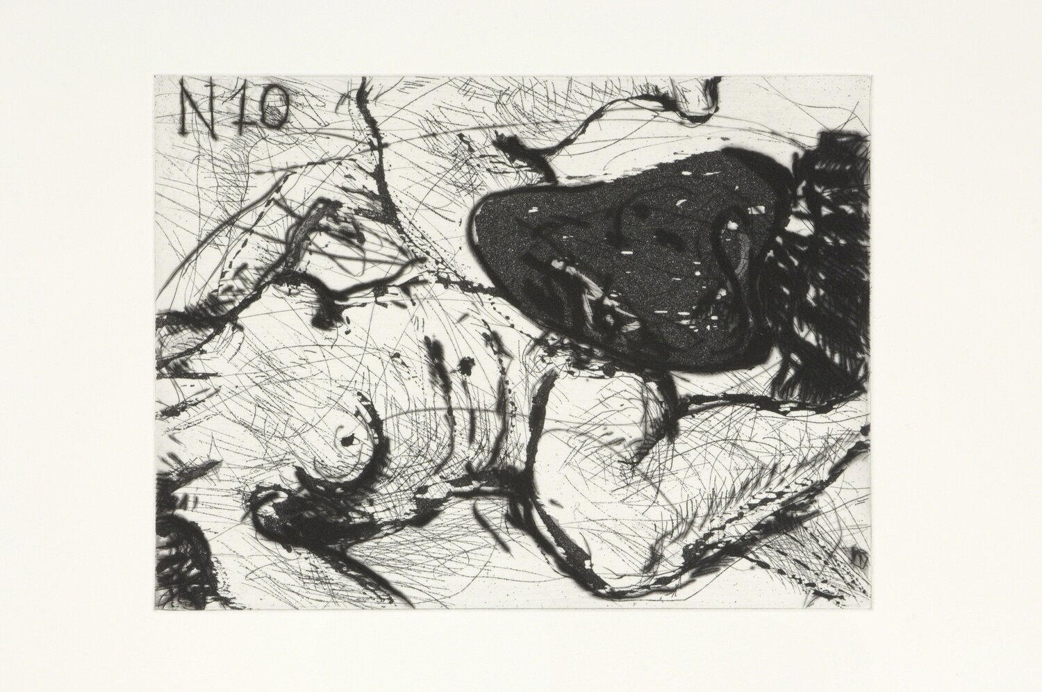 Nose 10 William Kentridge