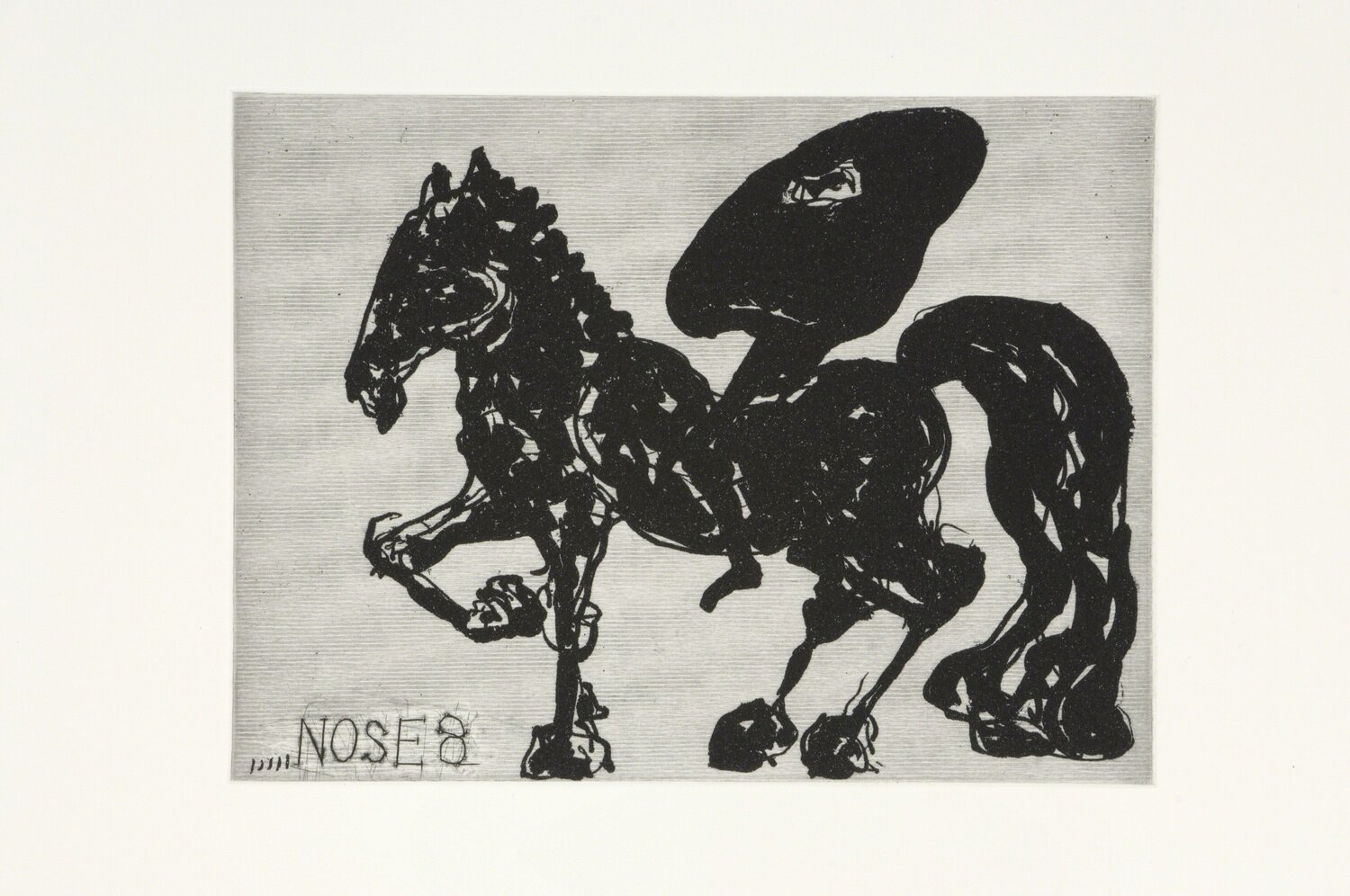 Nose 8 William Kentridge