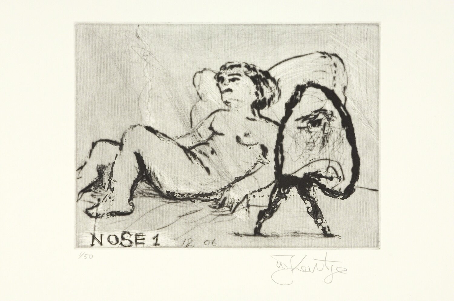 Nose 1 William Kentridge