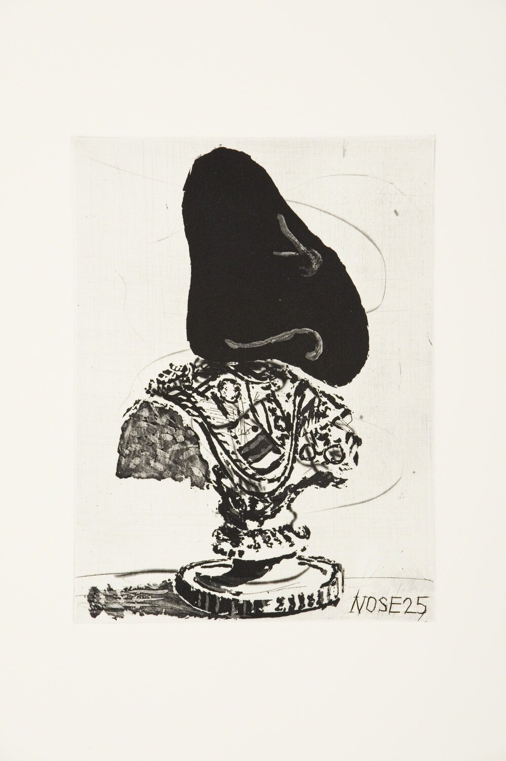 Nose 25 William Kentridge