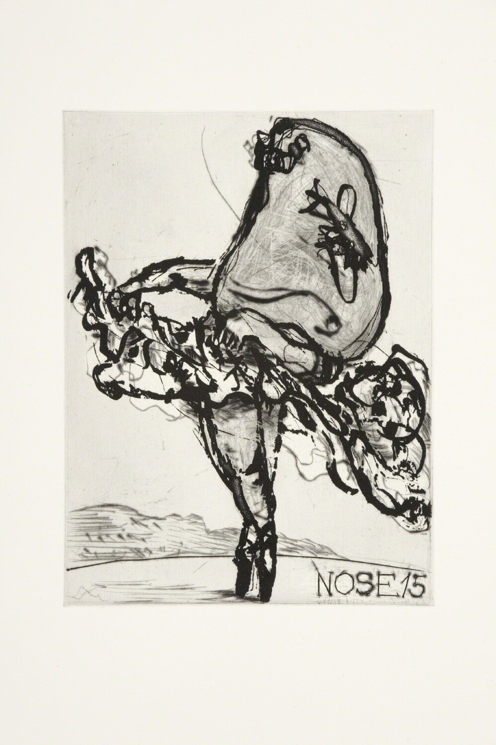 Nose 15 William Kentridge