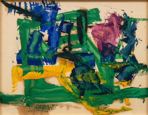 Untitled, #7246 by Franz Kline, Painting for Sale on Singulart