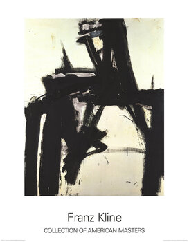 フランツ・クライン FRANZ KLINE シルクスクリーン / セリグラフ フランツ・クライン FRANZ KLINE シルクスクリーン / セリグラフ