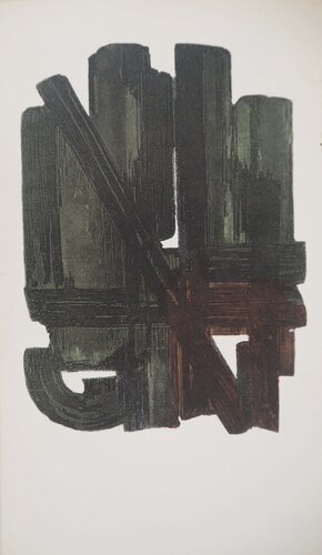 Eau Forte VIII by Pierre Soulages, Print for Sale on Singulart