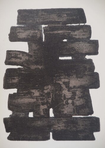 Eau Forte XIII by Pierre Soulages, Print for Sale on Singulart
