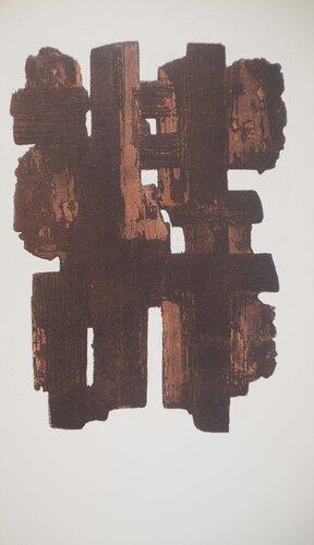 Eau Forte IX by Pierre Soulages, Print for Sale on Singulart