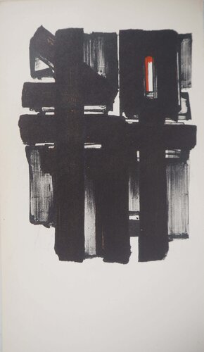Lithographie 2 by Pierre Soulages, Print for Sale on Singulart