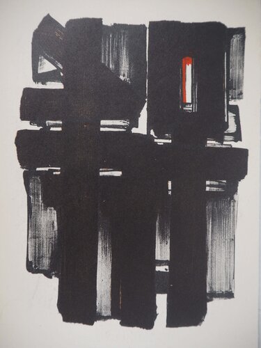 Lithographie 2 by Pierre Soulages, Print for Sale on Singulart