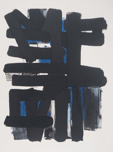 Pierre Soulagesの作品をSINGULARTで販売中