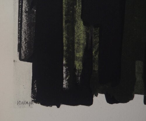 Gouache 8 by Pierre Soulages, Print for Sale on Singulart