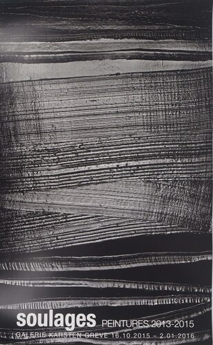 Outrenoir 28 juille by Pierre Soulages, Print for Sale on Singulart