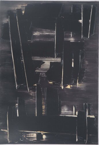 Peinture 27 aou by Pierre Soulages, Print for Sale on Singulart