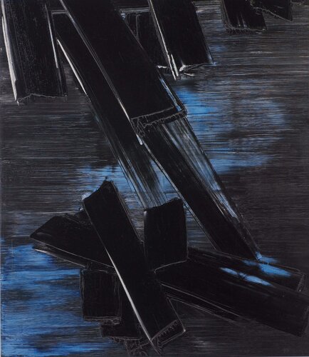 Peinture 24 août 1958 by Pierre Soulages, Print for Sale on Singulart