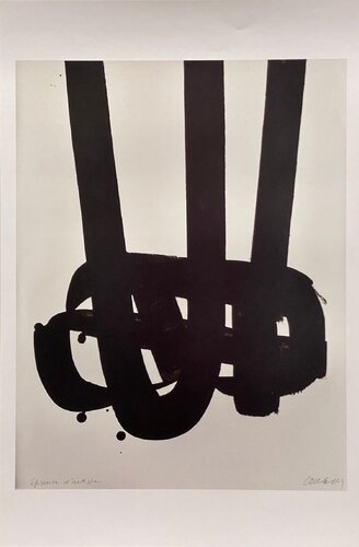 Lithographie n°29, 1972 by Pierre Soulages, Print for Sale on Singulart