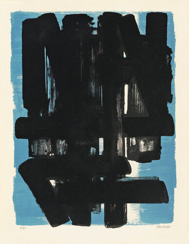 Lithographie No. 5 by Pierre Soulages, Print for Sale on Singulart