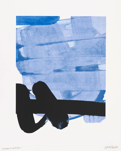 Sérigraphie No. 8 by Pierre Soulages, Print for Sale on Singulart