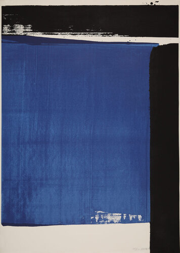 Sérigraphie No. 16 by Pierre Soulages, Print for Sale on Singulart