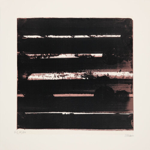 Sérigraphie No. 30 by Pierre Soulages, Print for Sale on Singulart