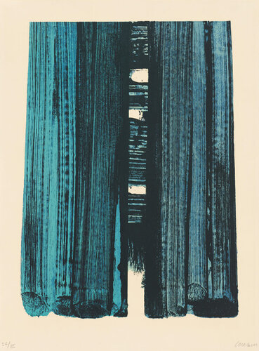 Lithographie No. 42 by Pierre Soulages, Print for Sale on Singulart