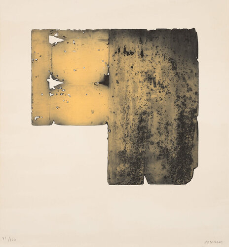 Eau-forte XXXV by Pierre Soulages, Print for Sale on Singulart