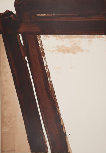 Sérigraphie No. 15 by Pierre Soulages, Print for Sale on Singulart