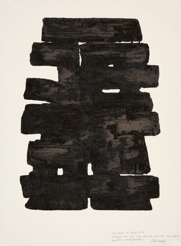 Eau-forte XIII by Pierre Soulages, Print for Sale on Singulart