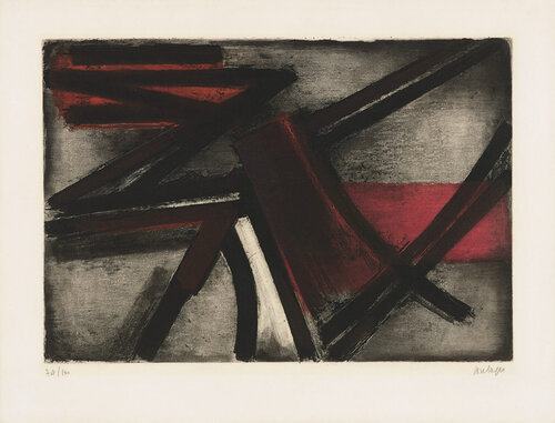 Eau-forte II by Pierre Soulages, Print for Sale on Singulart