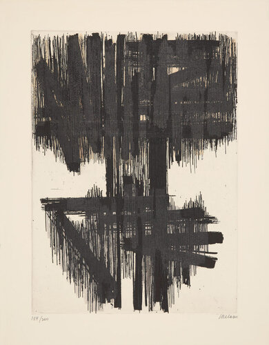 Eau-forte VI by Pierre Soulages, Print for Sale on Singulart