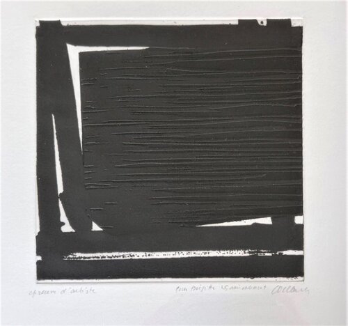 Eau-Forte XLI by Pierre Soulages, Print for Sale on Singulart