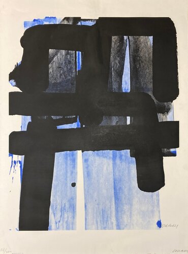 Sérigraphie n°2 by Pierre Soulages, Print for Sale on Singulart