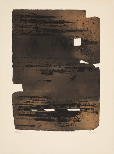 Eau-forte XV by Pierre Soulages, Print for Sale on Singulart